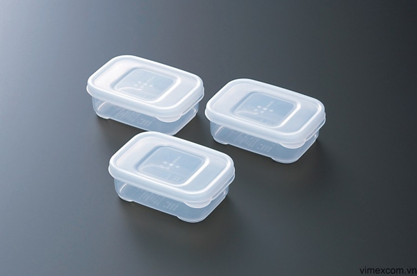 Hộp Đựng Thực Phẩm Chịu Nhiệt Lò Vi Sóng INOMATA
