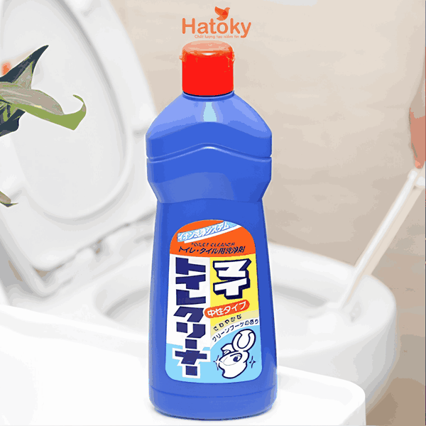 Nước tẩy rửa nhà vệ sinh không mùi 500ml