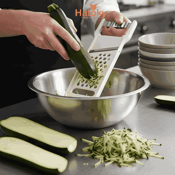 Dụng Cụ Nạo Gọt Rau Củ ECHO