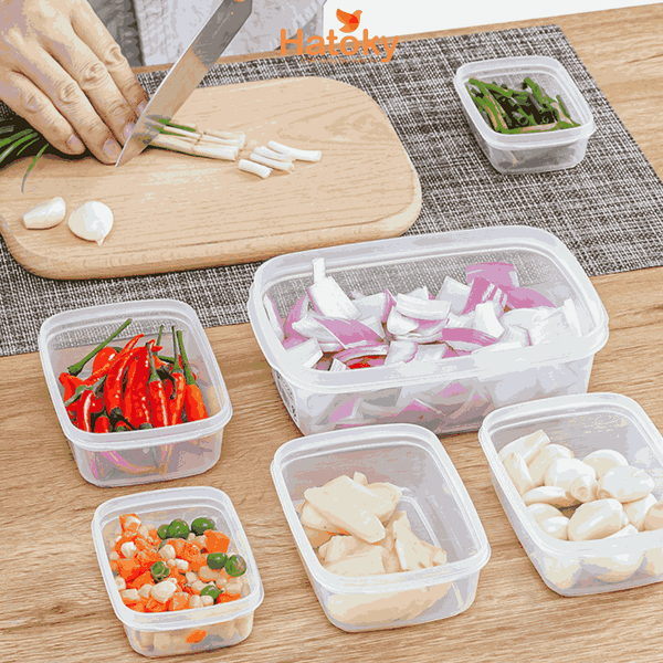 Hộp đựng thực phẩm chịu nhiệt lò vi sóng-D5794