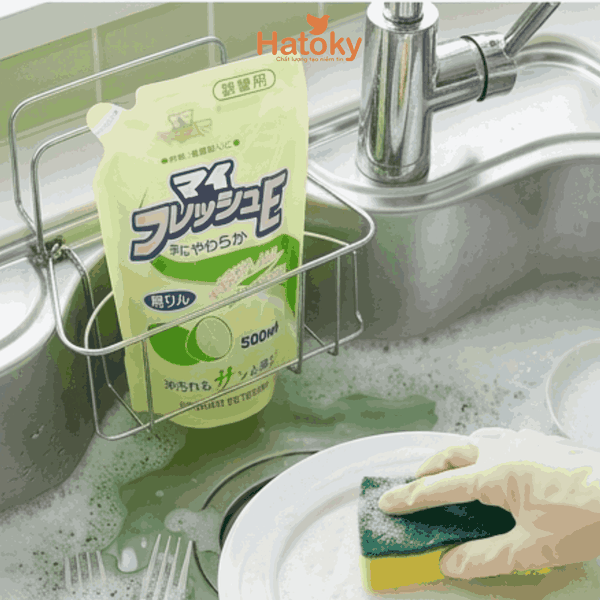 Nước rửa chén, bát hương chanh đậm đặc 500ml