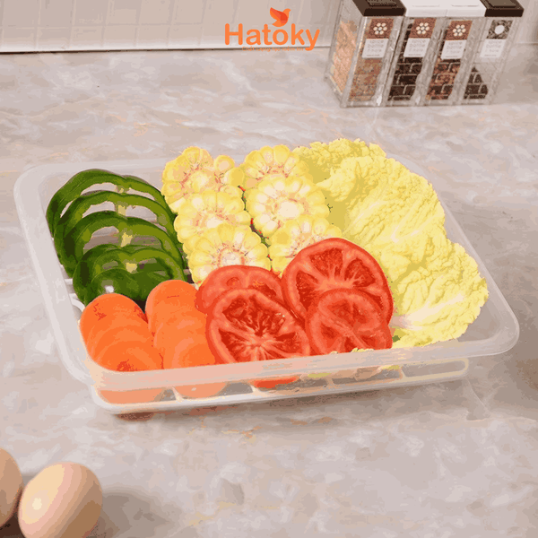 Khay úp cốc, đĩa SANADA D554