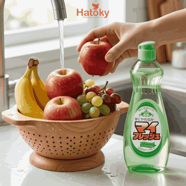 Nước rửa chén, bát hương chanh 600ml