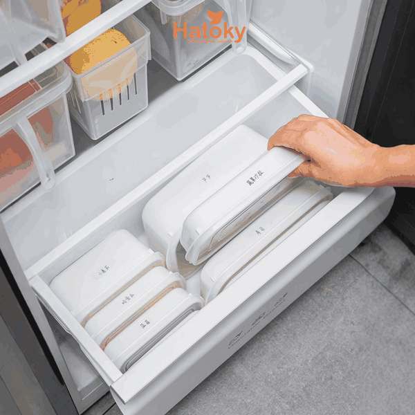 Hộp đựng thực phẩm chịu nhiệt lò vi sóng-K513