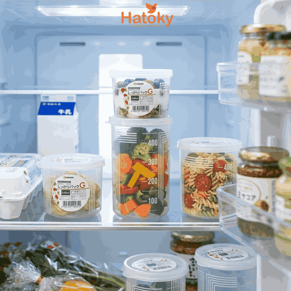 Hộp Đựng Thực Phẩm Nakaya 540ml