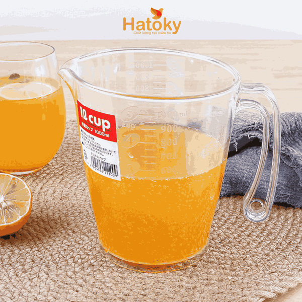 Cốc Đong Đa Năng Inomata 1L