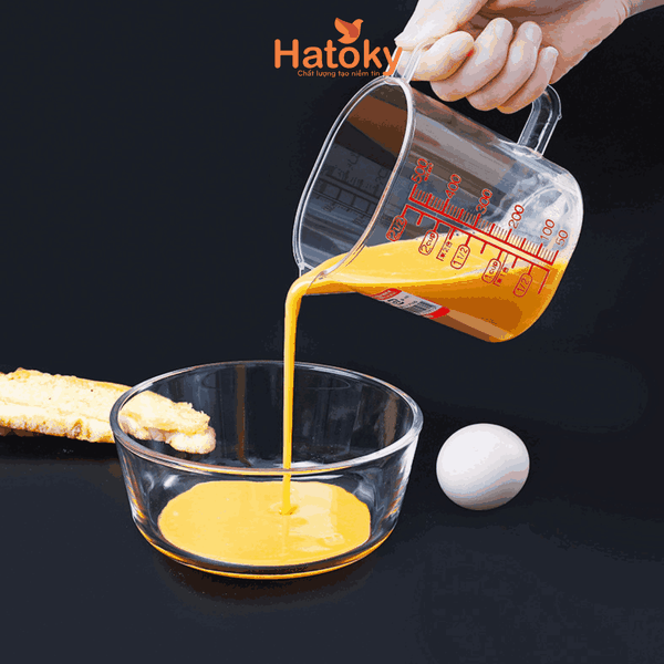 Ca Đong Chia Vạch 500ml Nakaya