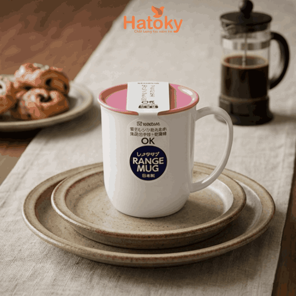Cốc Uống Nước Nakaya K379 420ml