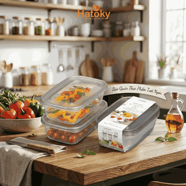 Bộ 02 Hộp đựng thực phẩm K290-2