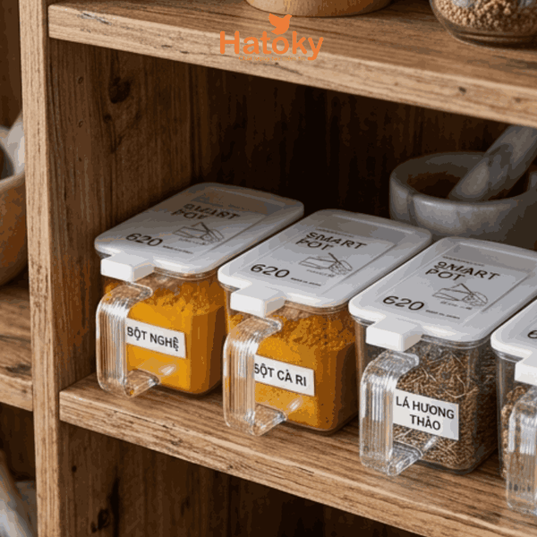 Hộp nhựa SANADA - Bảo quản thực phẩm an toàn