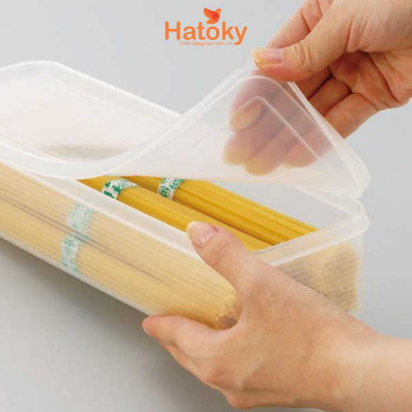 Hộp Nhựa Đa Năng Có Nắp INOMATA