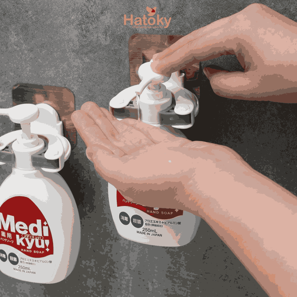 Dung dịch rửa tay Medi Kyu 250ml - Sạch khuẩn, không hại da tay