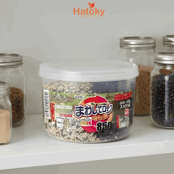 Hộp đựng thực phẩm khô SANADA D5003