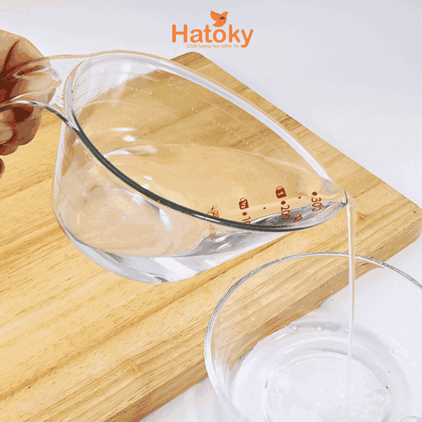 Cốc Đong Chia Vạch Inomata 350ml