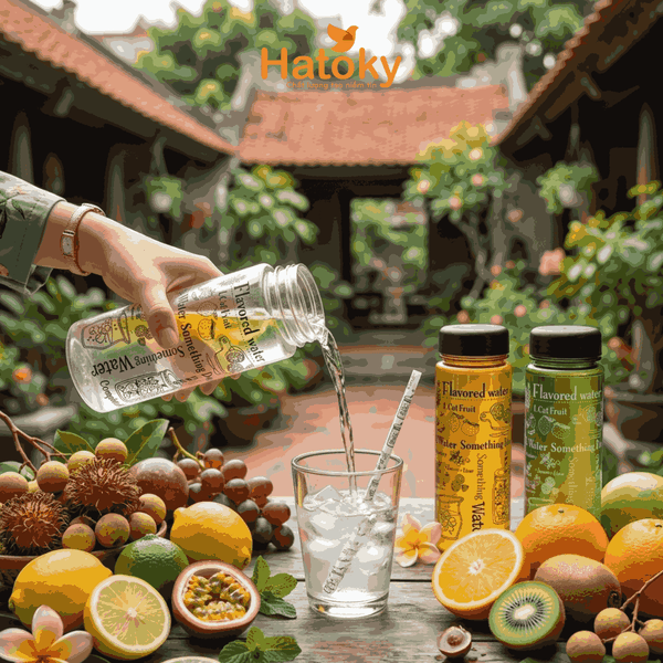 Bình nước cá nhân Nakaya 500ml