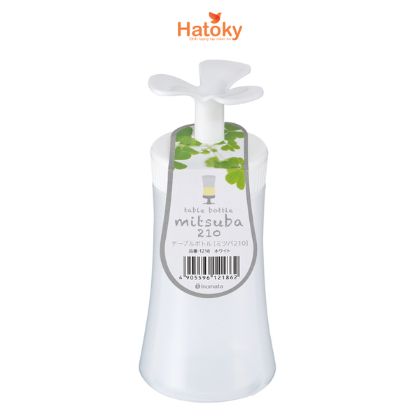 Bình đựng để bàn Mitsuba 210 - Màu trắng