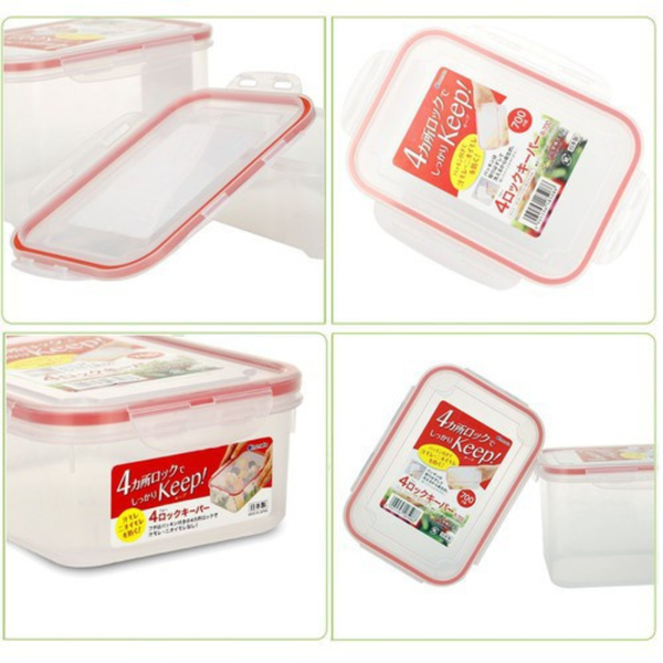 Hộp đựng thực phẩm chịu nhiệt lò vi sóng-1851