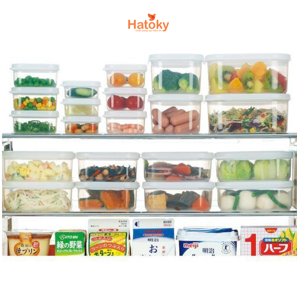 Hộp Đựng Thực Phẩm Chịu Nhiệt Lò Vi Sóng INOMATA Nhật Bản