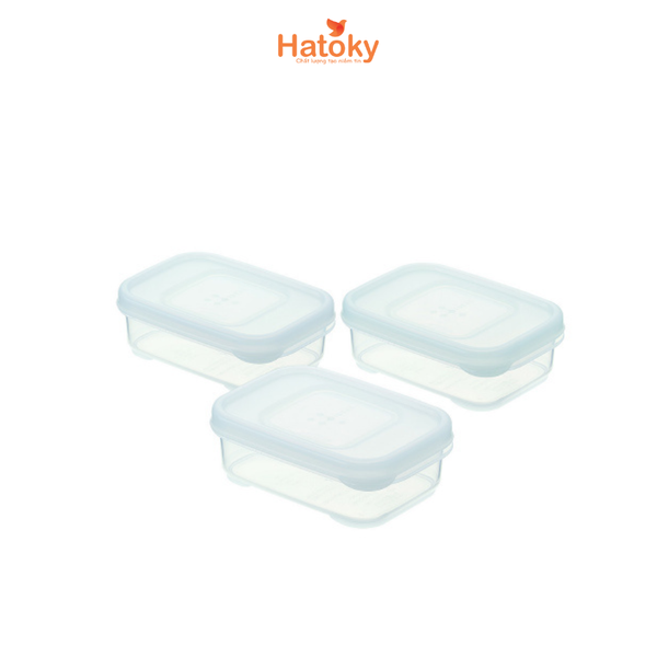 Hộp Đựng Thực Phẩm Chịu Nhiệt Lò Vi Sóng INOMATA
