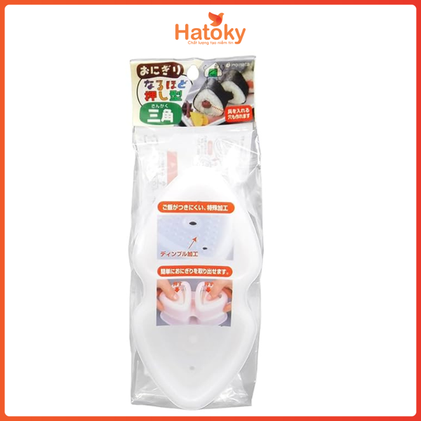 Khuôn Làm Sushi Tam Giác INOMATA Chính Hãng Nhật Bản