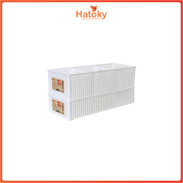 Khay nhựa 3 ngăn SANADA - Giải pháp tối ưu cho không gian gọn gàng