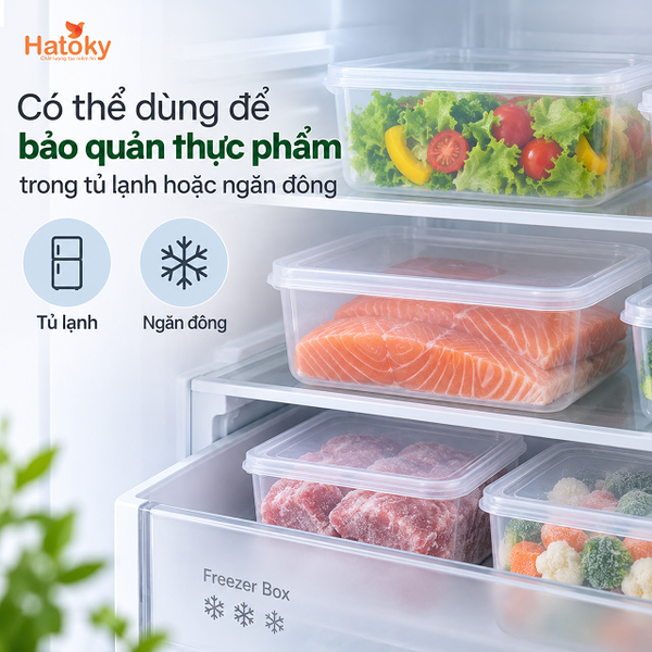 Hộp đựng thực phẩm chịu nhiệt lò vi sóng - K290-1