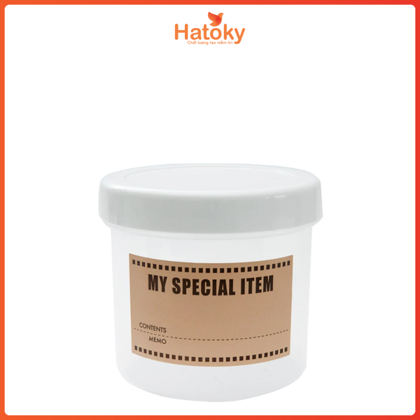 Hộp Nhựa Đựng Thực Phẩm Nakaya K289 650ml