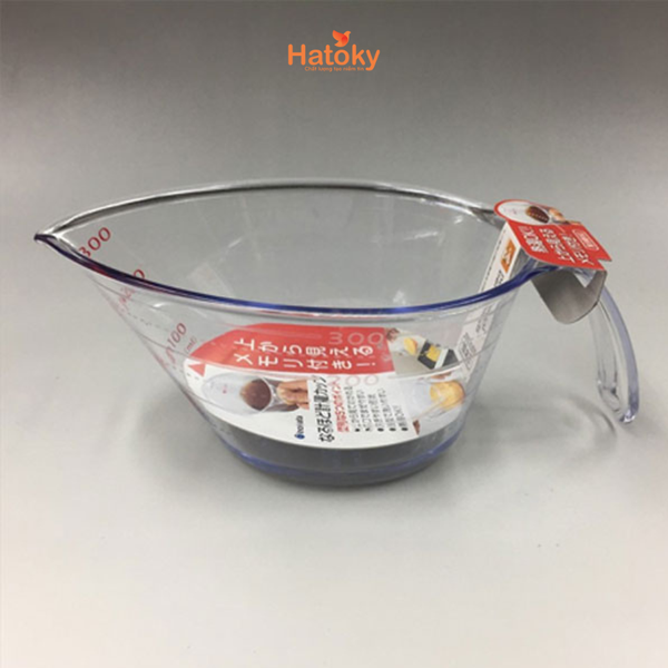 Cốc Đong Chia Vạch Inomata 350ml