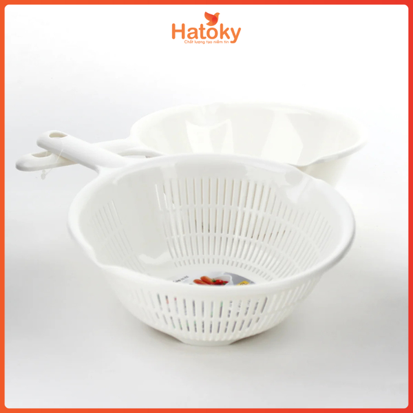 Bộ chậu và rổ đựng vật dụng SANADA