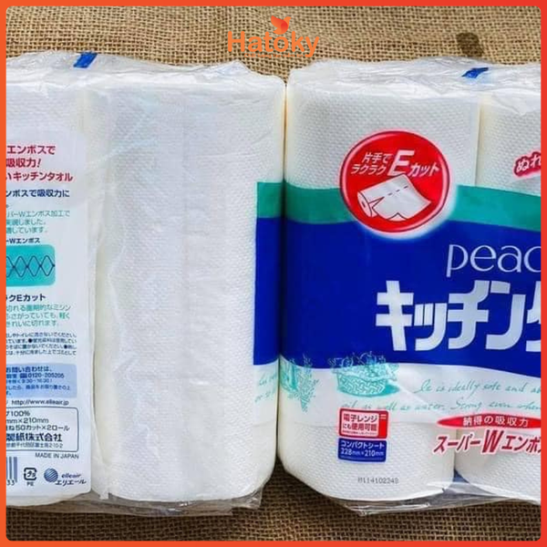 Set 2 cuộn khăn giấy vệ sinh bếp