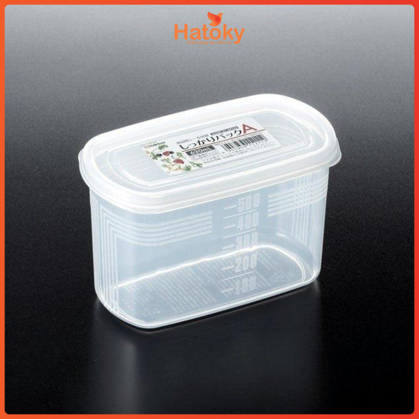 Hộp Đựng Thực Phẩm Nakaya K121 630ml