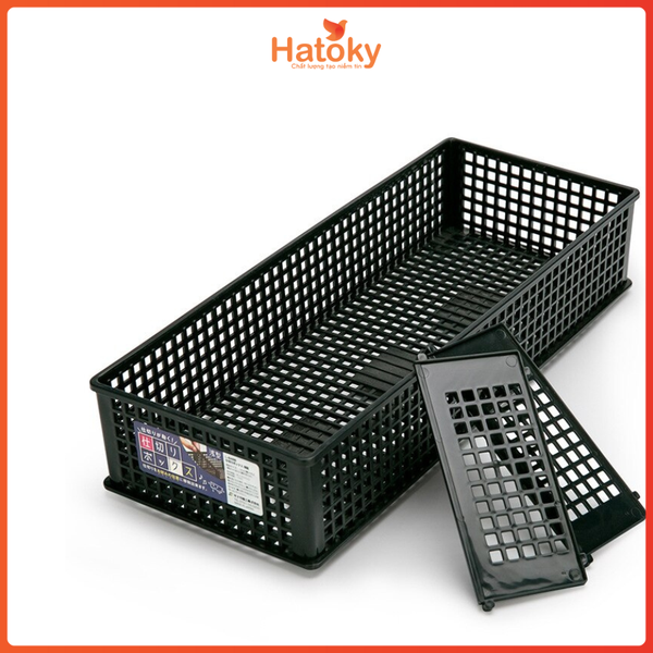 Khay nhựa 3 ngăn SANADA - Giải pháp tối ưu cho không gian gọn gàng