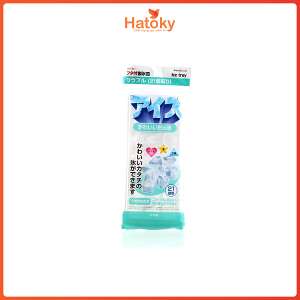 Khay đá có nắp Sanada Seiko 21 viên - D5169