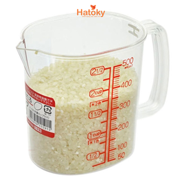 Ca Đong Chia Vạch 500ml Nakaya