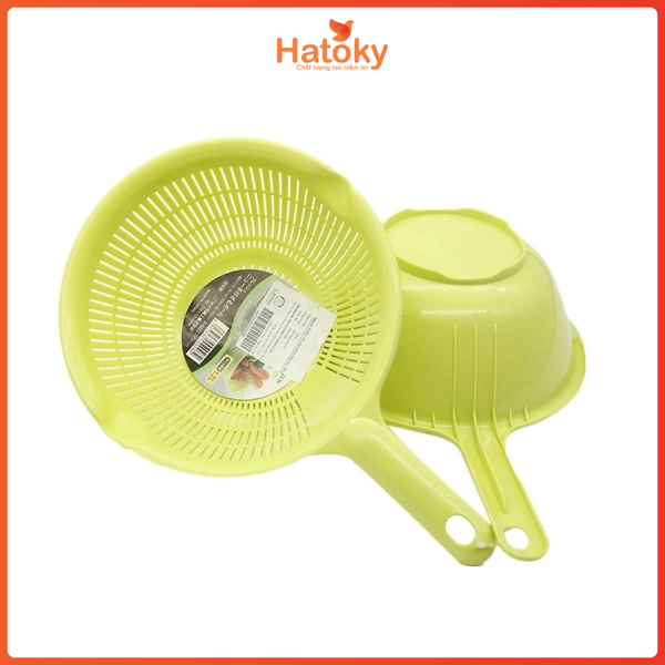 Bộ chậu và rổ đựng vật dụng SANADA