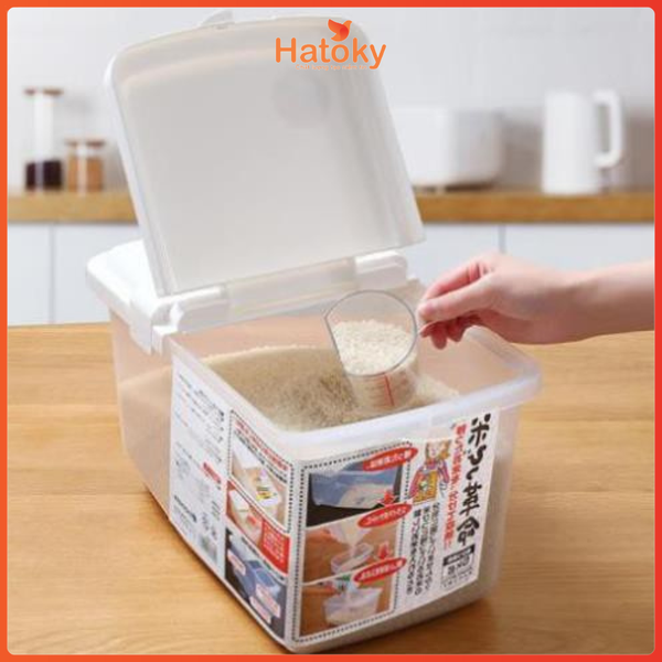 Thùng đựng gạo-1250