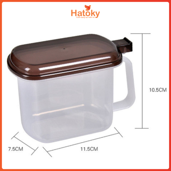 Hộp Đựng Gia Vị Kèm Muỗng INOMATA 720ml
