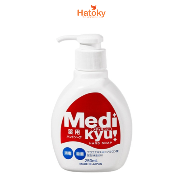 Dung dịch rửa tay Medi Kyu 250ml - Sạch khuẩn, không hại da tay