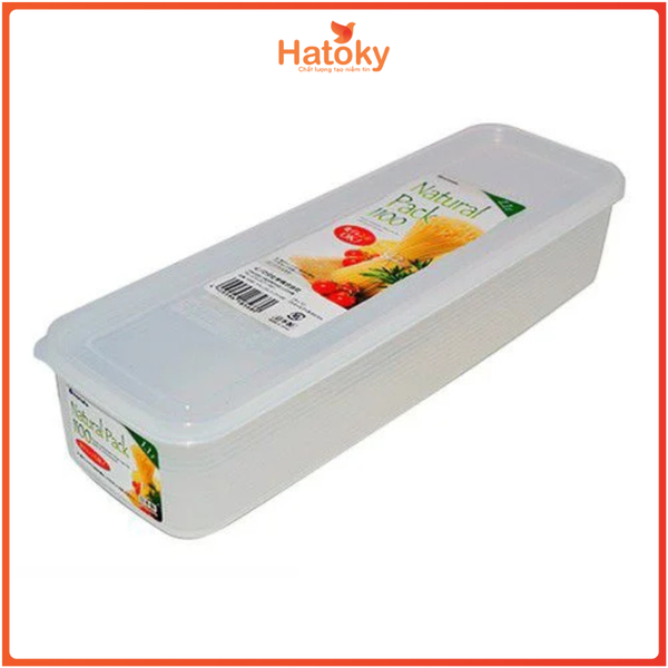 Hộp Nhựa Đa Năng Có Nắp INOMATA