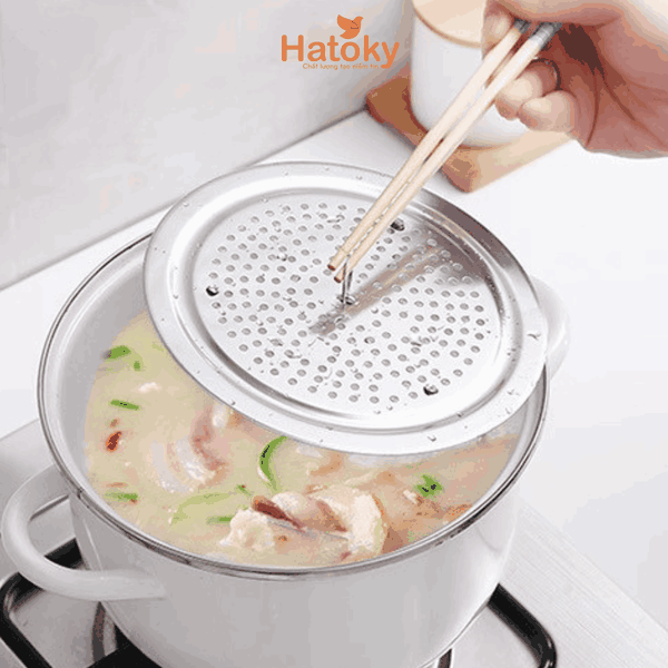 Vỉ hấp hơi ECHO 0321-088 – Inox cao cấp, bền đẹp và đa năng cho gian bếp