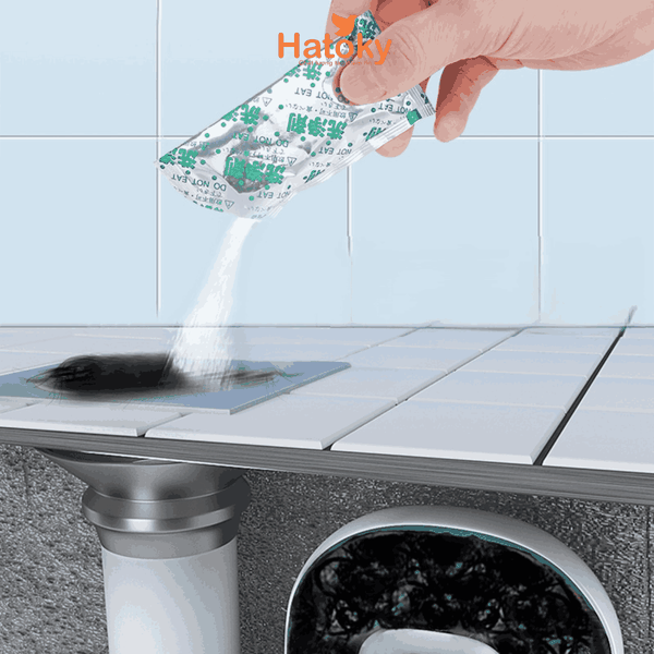 Bột Thông Tắc Ống Nước Đa Năng KOKUBO