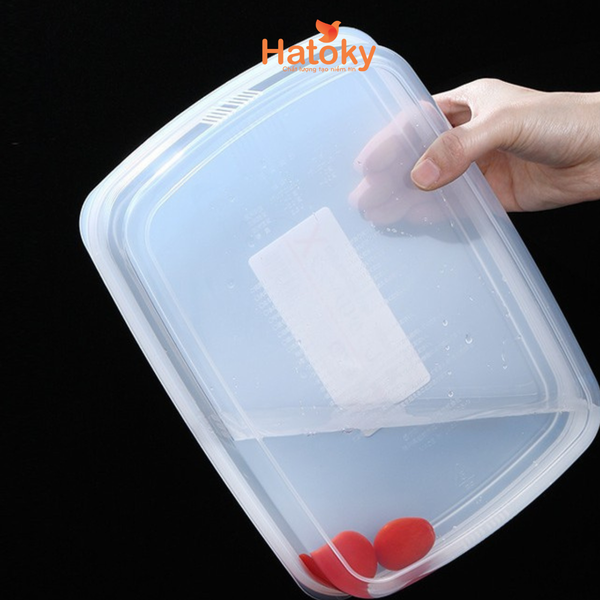 Hộp nhựa đựng thực phẩm Nakaya 1.3L