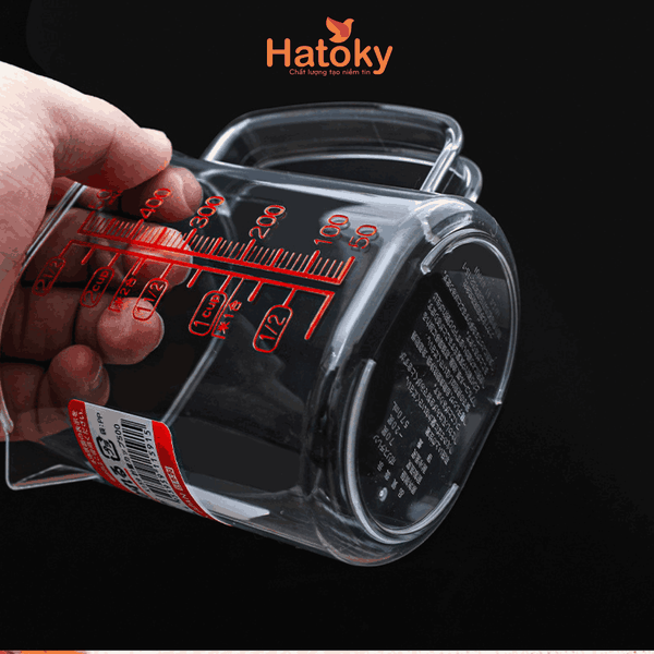 Ca Đong Chia Vạch 500ml Nakaya