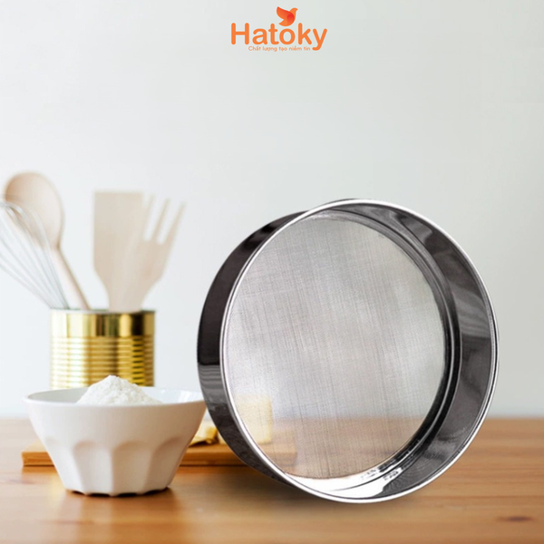 Rây Bột Inox ECHO - Công Cụ Làm Bánh Chuyên Nghiệp