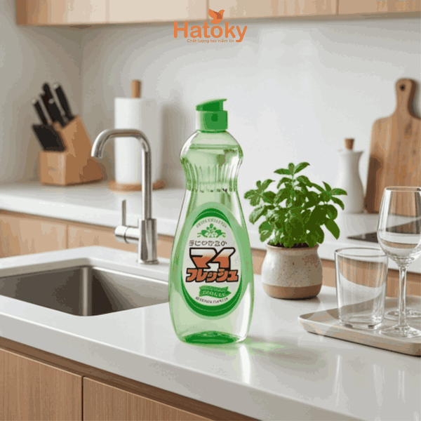 Nước rửa chén, bát hương chanh 600ml