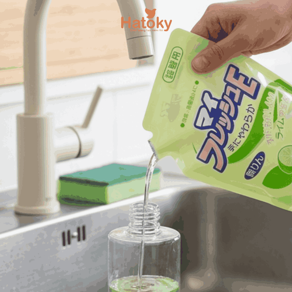 Nước rửa chén, bát hương chanh đậm đặc 500ml