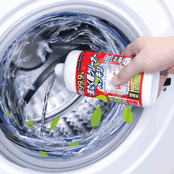 Nước Tẩy Lồng Máy Giặt Rocket 550g