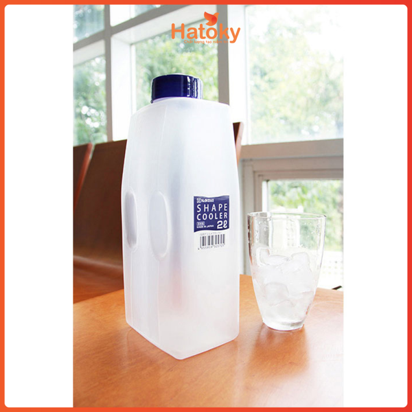 Bình đựng nước nhựa Nhật Bản Nakaya 2L