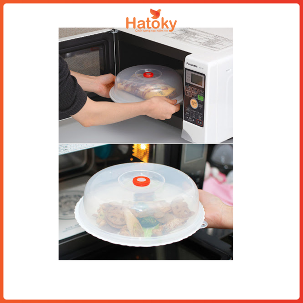 Nắp Đậy Thực Phẩm Lò Vi Sóng INOMATA