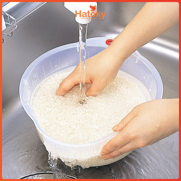 Rổ Vo Gạo Inomata Nhật Bản nhiều kích thước